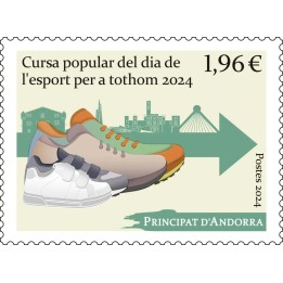 Andorre Francais - 907
