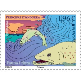 Andorre Francais - 908