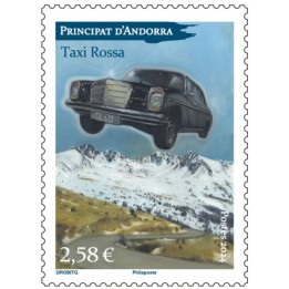 Andorre Francais - 909