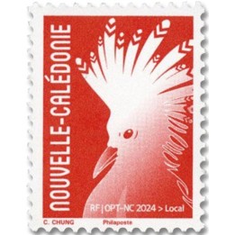 Timbre de collection Nouvelle-Caledonie - 1465