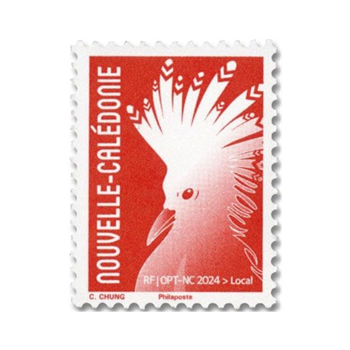 Timbre de collection Nouvelle-Caledonie - 1465