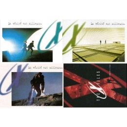 France - Entier Postal 2200-CP1 SV1 \"The X-Files\"