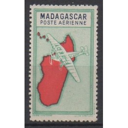 Madagascar - Poste Aérienne 29a