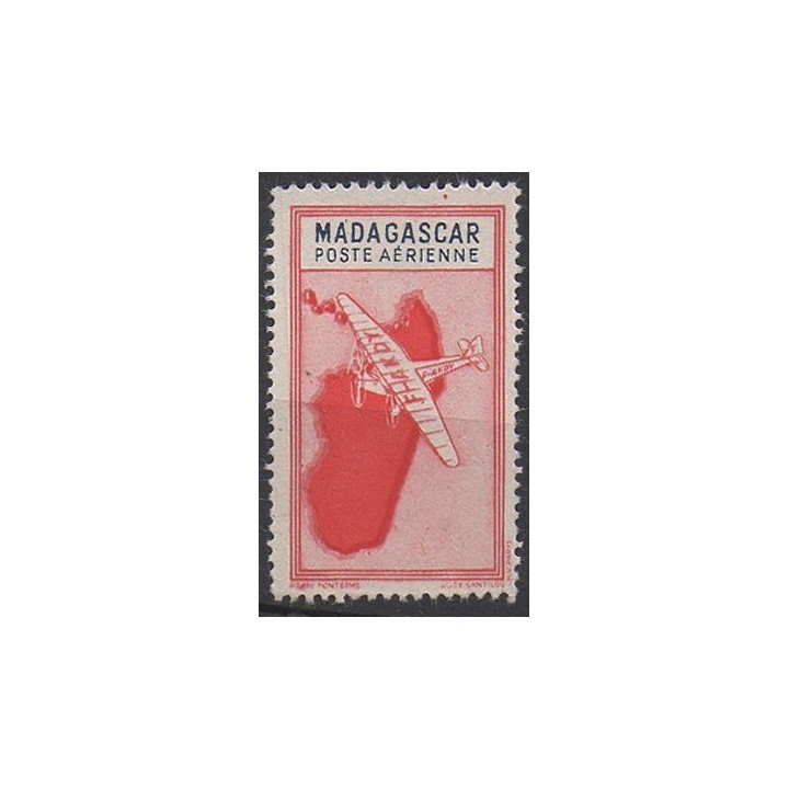 Madagascar - Poste Aérienne 31b