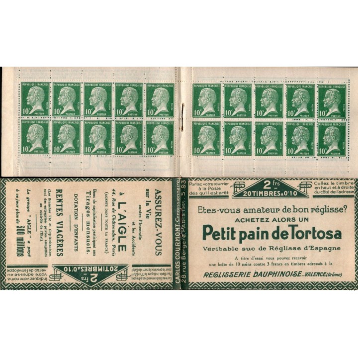 France - Carnet C0170-C1