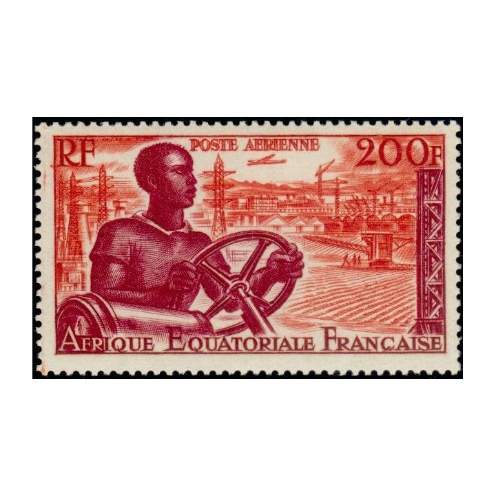 AEF - Poste Aérienne 60