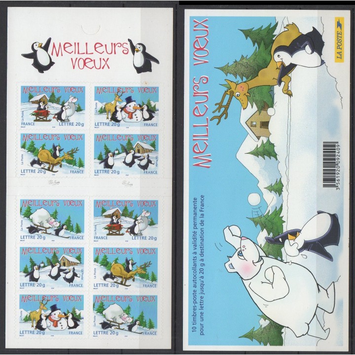 France - Carnet BC3853