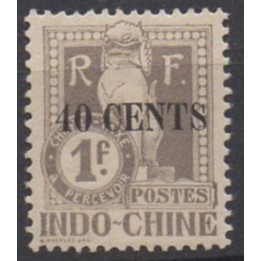 Indochine - Taxe 28a