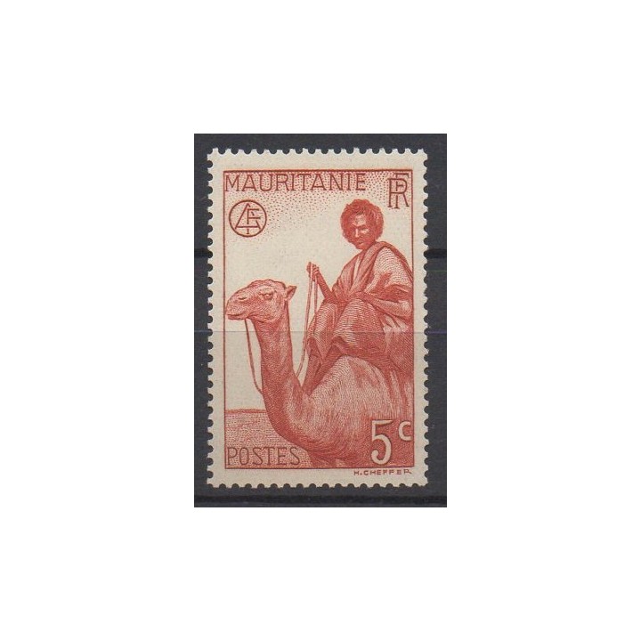 Mauritanie - 076a