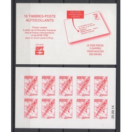 Polynesie Francaise - Carnet 1074-1