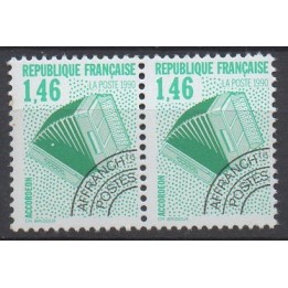 France - Préoblitéré 206a