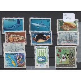 Nouvelle-Caledonie - Annee Complete 1980