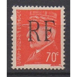France - Libération de Montreuil-Bellay N°13