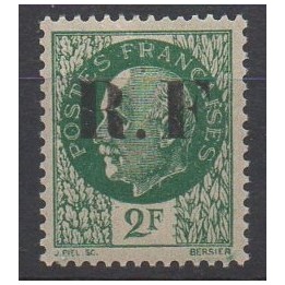France - Libération de Pons N°7 Type I