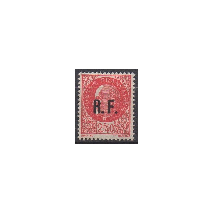 France - Libération de Poitiers N°46 Type IV