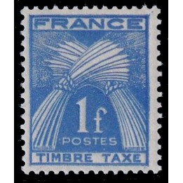 France - Taxe 081a