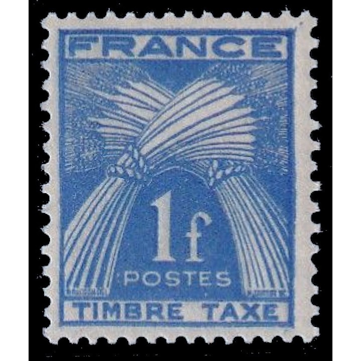 France - Taxe 081a