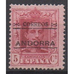 Andorre Espagnol - 002 (B)