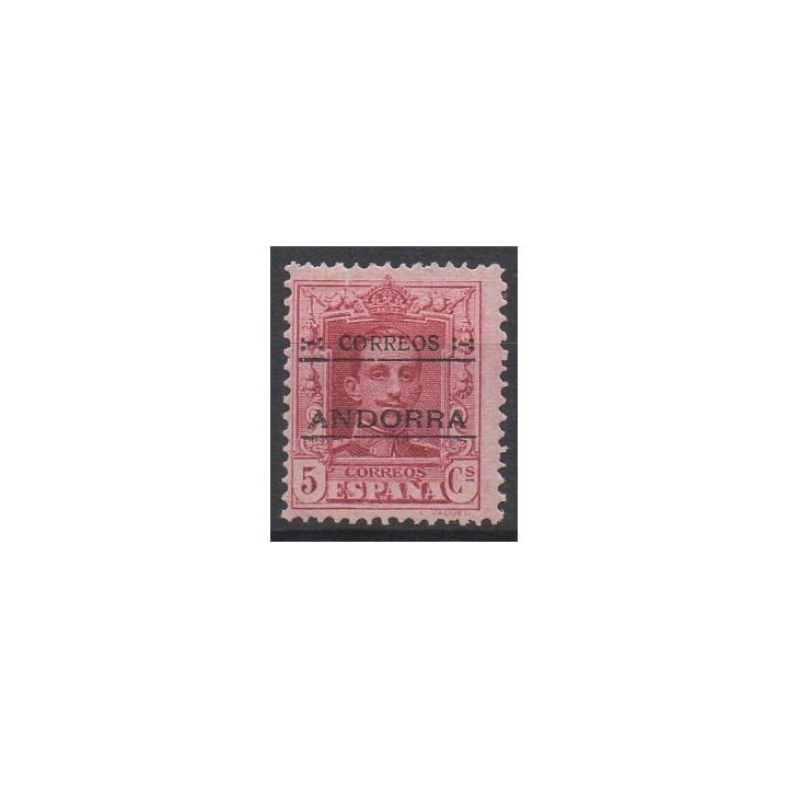 Andorre Espagnol - 002 (B)