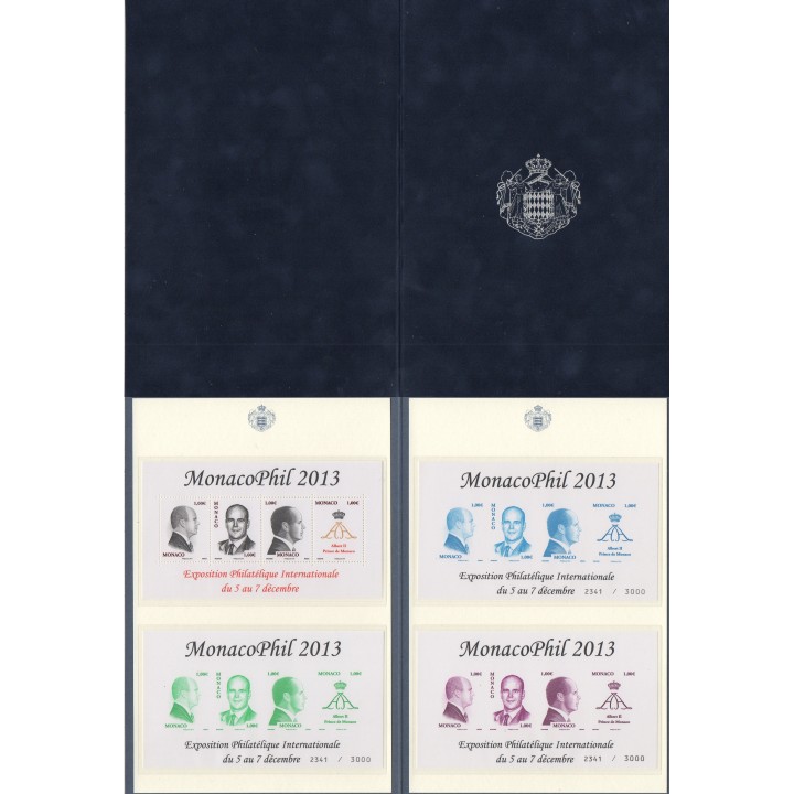 Monaco - Bloc Feuillet 102A Coffret