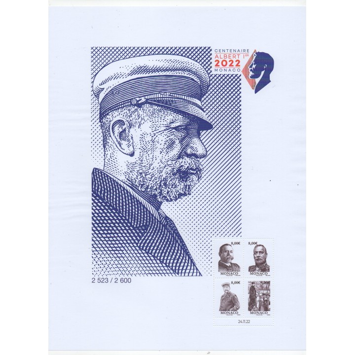 Monaco - Bloc Feuillet 107