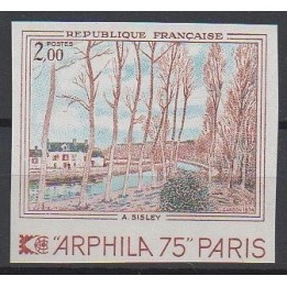 France - 1812a Non Dentelé