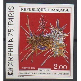 France - 1813a Non Dentelé