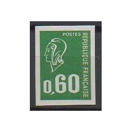 France - 1814b Non Dentelé