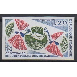 France - 1817a Non Dentelé