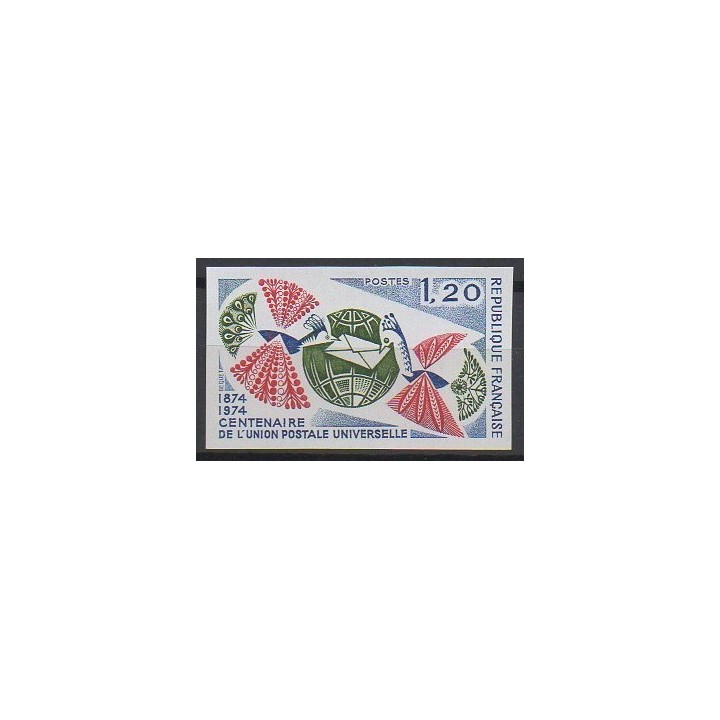 France - 1817a Non Dentelé