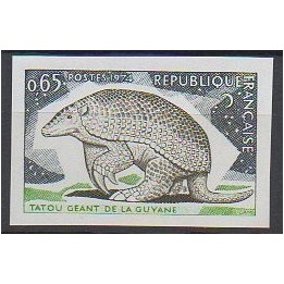 France - 1819a Non Dentelé