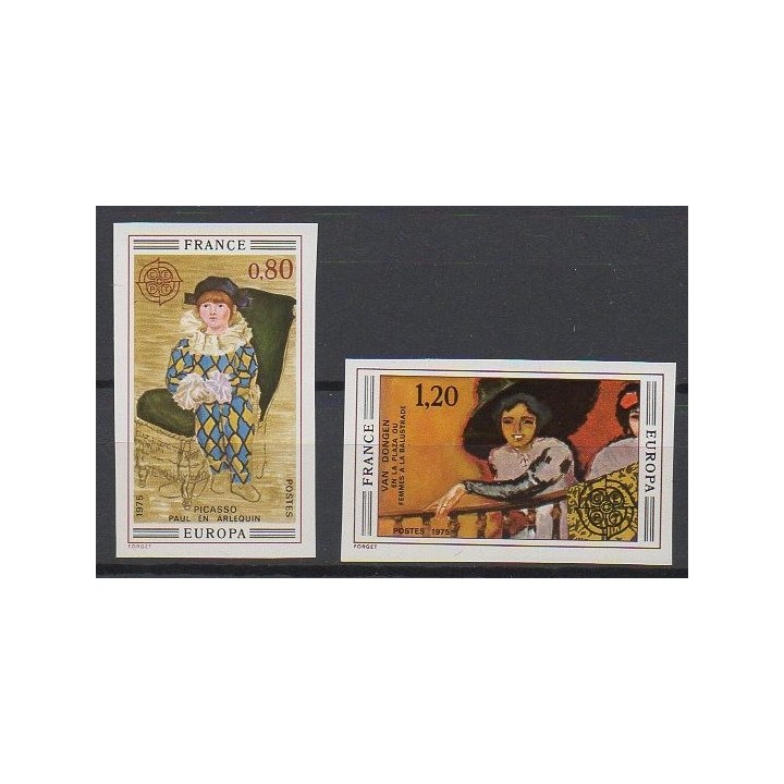 France - 1840 et 1841 Non Dentelé