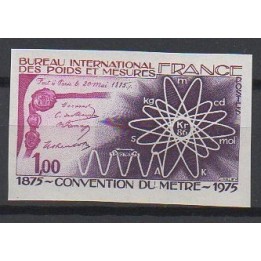 France - 1844a Non Dentelé