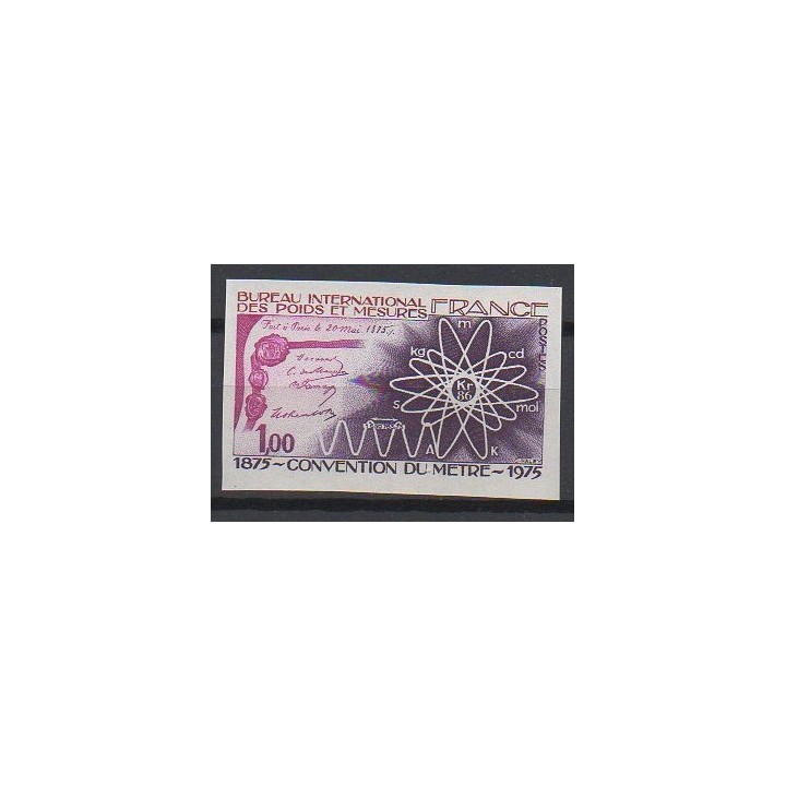 France - 1844a Non Dentelé