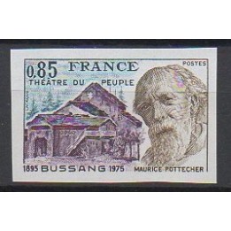 France - 1846a Non Dentelé