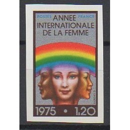 France - 1857a Non Dentelé