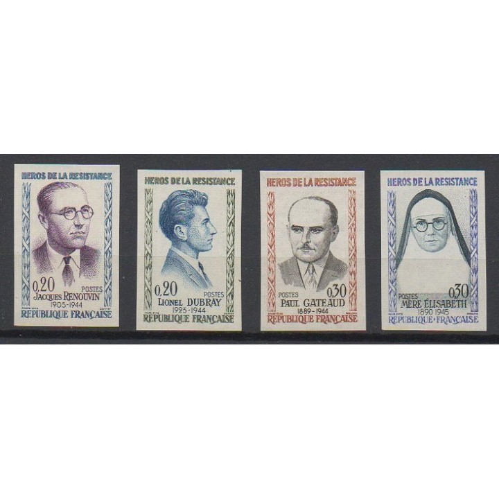 France - 1288 à 1891 Non Dentelé