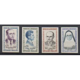 France - 1288 à 1891 Non Dentelé