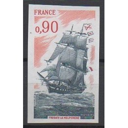 France - 1862a Non Dentelé