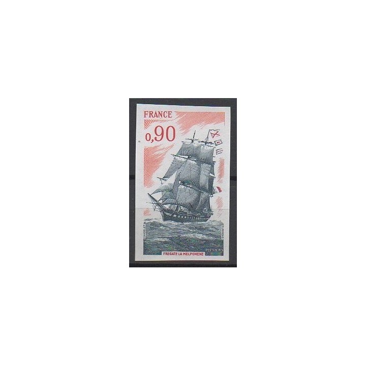 France - 1862a Non Dentelé