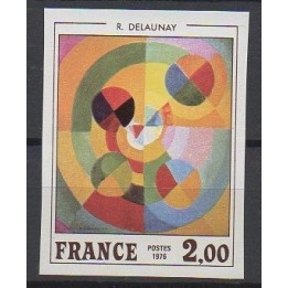 France - 1869a Non Dentelé