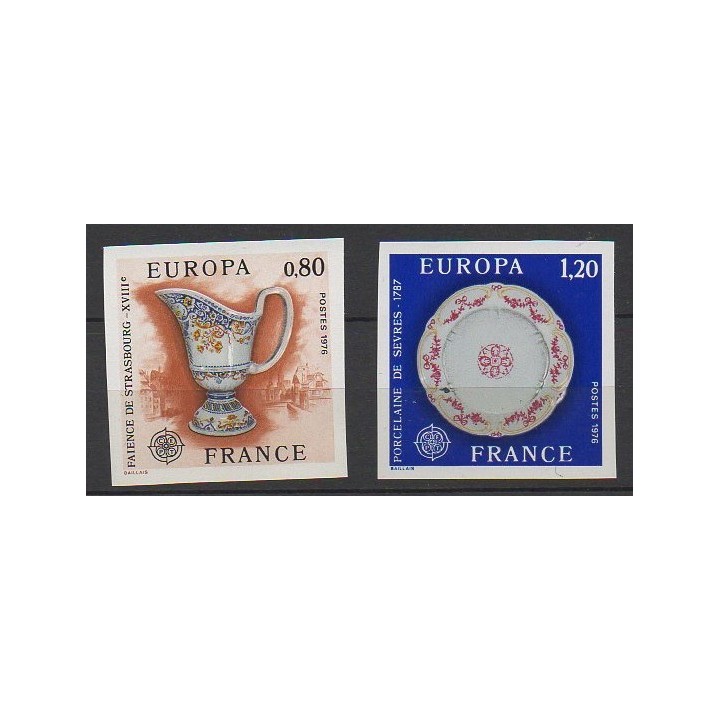 France - 1877 et 1878 Non Dentelé