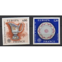France - 1877 et 1878 Non Dentelé