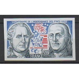 France - 1879a Non Dentelé