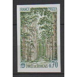 France - 1886a Non Dentelé