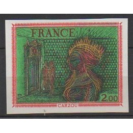 France - 1900a Non Dentelé