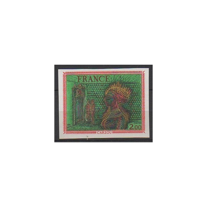 France - 1900a Non Dentelé