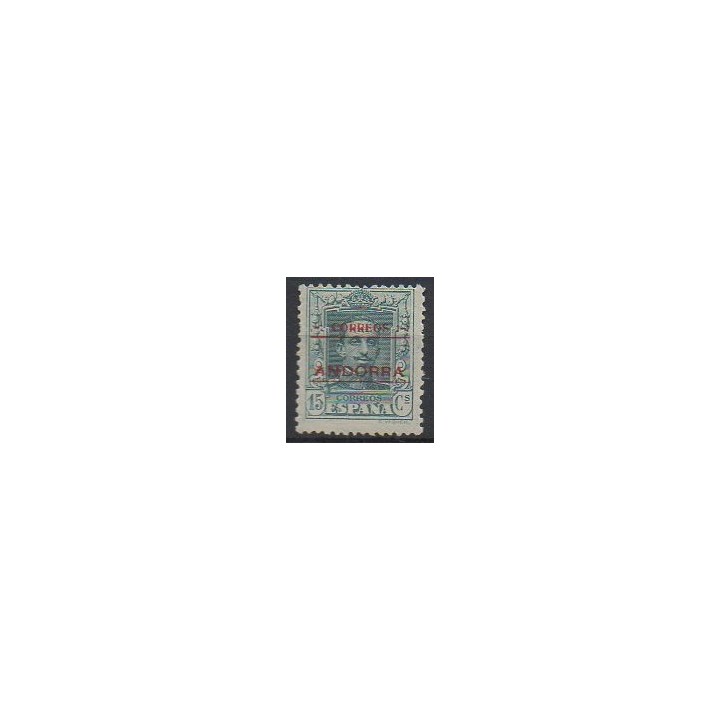 Andorre Espagnol - 004 (B)