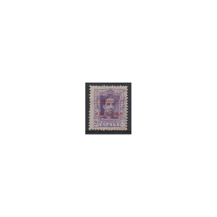 Andorre Espagnol - 005 (B)