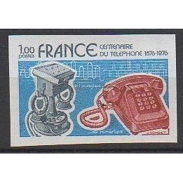 France - 1905a Non Dentelé